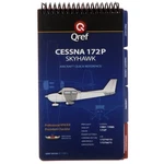 New Qref Cessna 172P Skyhawk (1981-86) Pilot Aircraft Procedures Checklist Flip. Price: $24.95.