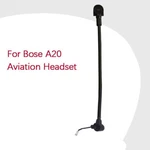 Bose A20 Aviation Headset Microphone Replacement Electret High Impedance Boom Used. Price: $59.70.