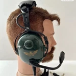 Pair Of (2) Avcomm AC-900 Pnr Headset W/ Totes And Extra Supplies Used. Price: $196.97.