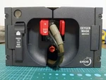 Eros MF10-05-11 Oxygen Mask + MXP401 Box Airbus Boeing Simulator Use/film Prop Used. Price: $1495.00.