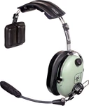 David Clark Headset - H9990 Single Ear New Box. Price: $450.00.