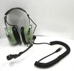 David Clark H10-66XL Helicopter Headset With Dynamic Microphone 40726G-06 (a) Used. Price: $181.78.
