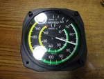 Trintec Aviation Airspeed Indicator Thermometer Fahrenheit/celsius Wall 6.5" Used. Price: $21.24.