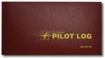 Standard Pilot Logbook Burgundy Hardcover ASA-SP-40 New. Price: $15.49.