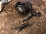 Lightspeed 20XLC Airplane Pilot Headset. Two Plugs For Used. Price: $199.00.