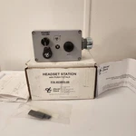 David Clark 40380G-05 Stand-alone Headset Station Series 3000 Open. Price: $350.00.