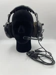 Flightcom Aviation Aircraft Headset Used. Price: $20.00.