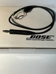 Genuine Bose A20 U-174 Helicopter Single Plug Straight Cable New. Price: $128.00.