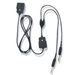 New Avcomm P2010 5' Pilot Aviation Splitter Cord Power. Price: $72.95.