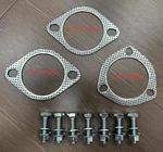 Exhaust Gasket Hardware Kit 2.75 Inch 2SKUNK 70MM For Honda Civic Acura Intergra New. Price: $26.95.