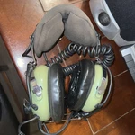 David Clark! Military Headset M9177/1-2 Used. Price: $50.00.