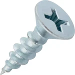 Hardware 100 Pack #6 X 1/2" Coarse Thread Phillips Flat Head Wood Screws New. Price: $12.61.