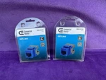 Commercial Electric 2 Pack CAT6 Jacks For Phone And Data New. Price: $14.00.