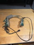Vintage Carter Engineering Pilot Aviation Headset W/ Boom Microphone & Plug For. Price: $19.95.