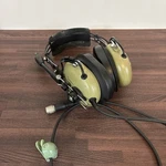 David Clark H10-13X Anr Aviation Headset Dual Plug Not Tested Used. Price: $150.00.