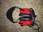 Red Baron C-40-10 Softcomm Aviation Headset Dual Plug Headphones Used. Price: $119.00.