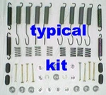 52 Brake Springs & Hardware For Lincoln 1939- 1964 -tell Us What You Have New. Price: $89.99.