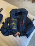 Switlik Inflatable Life Vest Free Shipping Child Size. Pre-owned. Price: $50.00.