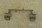 1979 Cessna 172N Skyhawk Rudder Pedal Assembly With Hardware Used. Price: $100.00.