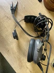 Nib Pilotusa PA-1110 Aviation Pnr Single Sided Headset W/adjustable Temple Used. Price: $120.99.