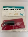 ASA-PTC-58 Pitot Tube Cover Small 5/8" New. Price: $13.99.