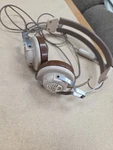 Telex Teleset 2000 Aviation Headphones Good Condition Used. Price: $40.00.