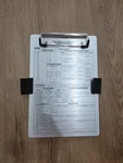 Asa KB-1 Aluminum Vfr Kneeboard With Quick Reference Aeronautical Data Used. Price: $14.99.