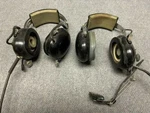 David Clark Headset (2 Units) Models 10BB And 15SP Used. Price: $75.00.