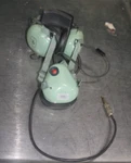 David Clark Over The Model H5010 Headset Used. Price: $189.00.