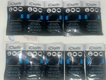Icloth Large Avionics Cleaning Wipes 10 Pack Ams, Bms Approved, 35 Sq. In. New. Price: $13.99.