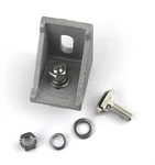 4 Pack 3030 Corner Fitting Angle Aluminum Connector Bracket W/ Fastener Hardware New. Price: $6.99.