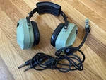 David Clark H10-80 Aviation Headset W/ M-4 Microphone Dual Plug Great Condition Used. Price: $124.99.