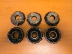 Scrap Pratt & Whitney Unknown Radial Engine Gears P/n 123698 Lot Of Used. Price: $24.99.