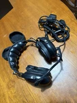 Flightcom Headset 5DX Classic Straight Cord Passive Aircraft Used. Price: $25.00.