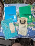 Vintage Jeppesen Computer D914-13 W/guides Used. Price: $40.00.