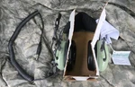 New David Clark Brand Aviation Headset H10-76 Green. Price: $200.00.