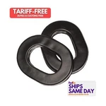 Racing Electronics 48316, 2 Pack Black Silicone Ear Cushions Filled (pair) New. Price: $48.42.