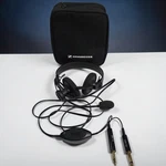 Sennheiser Aviation Headset W/ Mic Dual Ga Plugs PJ-055 PJ-068 Pilot Headphones D'occasion. Price: $69.09.