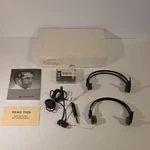 Aviation Headset Plantronics Telex 5X5 Pro 3 With New Ear Buds Used. Price: $69.95.