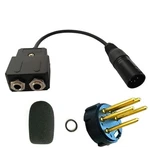 Ufq Ga-ab Aviation Headset Dual Plugs To Airbus Xlr Adapter General Avia... New. Price: $36.94.