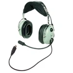 David Clark 40642G-03 H-usb Over-the-head Headset New. Price: $140.00.