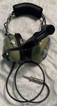 David Clark Aviation Headset W/ Boom Mic M-1A Only Tested Plz Read Used. Price: $89.99.