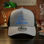 Boeing Embroidered Gray Trucker Hat Mesh Back Adjustable Cap New. Price: $25.68.