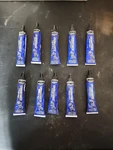 Lot 10 Dykem Cross Check Torque Seal Tamper-proof Indicator Blue Colored New. Price: $67.99.
