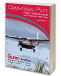 Commercial Pilot Flight Maneuvers And Practical Test Prep Book Gleim Cppt Used. Price: $29.99.