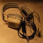 Vintage Telex EBM-1400 Pilot's Headset/microphone Excellent Tested Working Vgc Used. Price: $79.99.
