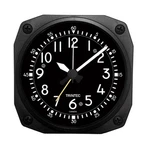 New Trintec Classic Cockpit Style Travel Alarm Clock Aviator DM65-2016 3.5". Price: $30.76.