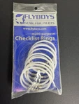 Flyboys Checklist Rings - 10 Pack Multi Purpose Opened & 1.75 Locked New. Price: $9.99.