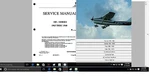 Cessna 182 Service Maintenance Manual Set Engine 1956 - 1968 A/ds New. Price: $79.99.