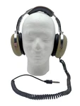 Vintage David Clarke 100A Aviation Headset 1960'S Listen Only Used. Price: $20.00.